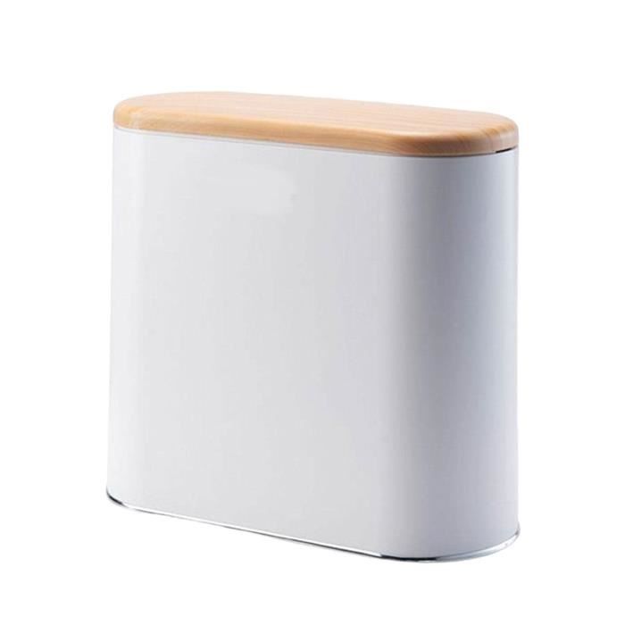 Poubelle sanitaire 20 L x 4 Slimline Toilettes Toilettes Poubelle à