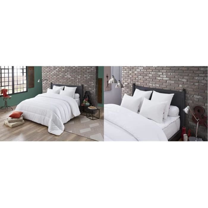 Couette légère été 175g/m² 140x200 cm