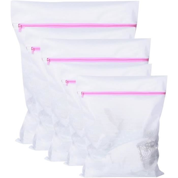 Lot De 6 Filets Lavage En Maille - Pour Soutien-gorge, Lingerie, Chaussettes, Vêtements Bébé
