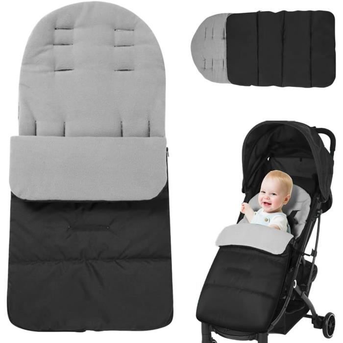1pcs chanceliere pour poussette bebe, universelle chancelière bebe