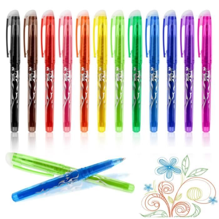 Kit Magnétique Créatif MUSUNFE – 36 Aimants Bois + 12 Stylos – Cadeau Dessin DIY Enfant 4-12 Ans – Animaux Et Fruits