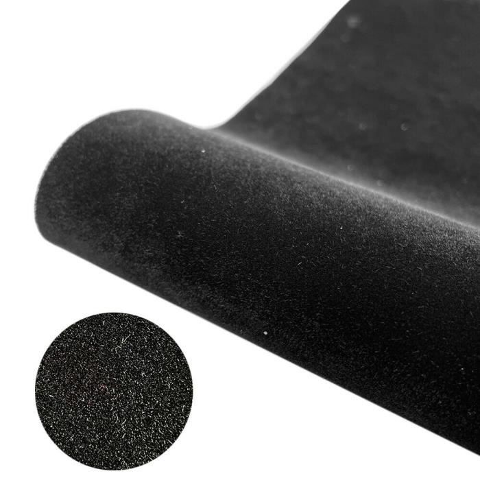 Rouleau De Tissu En Velours Autocollant Vert Pour Boîte à Bijoux, Tiroir, Projet De Bricolage, 43 X 200 Cm