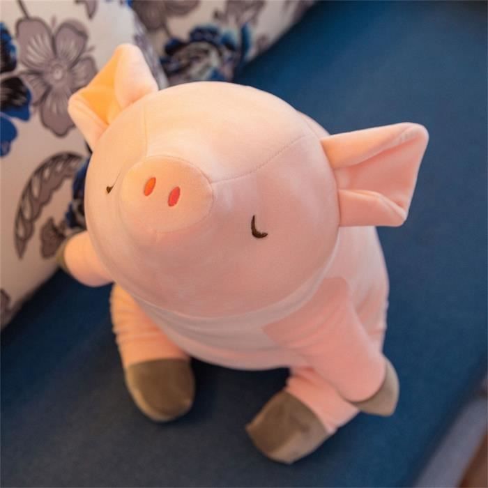 Peluche Mignon Cochon Poupee Rose Animal En Peluche Super Doux Oreiller Bebe Enfants Jouets Cadeau Peluche310 Cdiscount