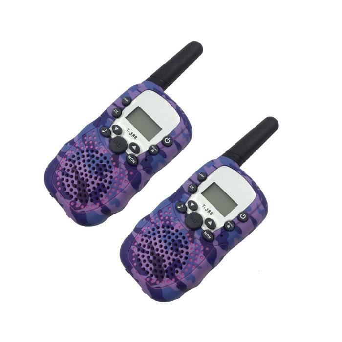 T3 Talkie Walkie Pour Enfants 2pcs Boite Camo Violet Sans Batterie Cdiscount Puericulture Eveil Bebe T3 Talkie Walkie Pour Enfants 2pcs Boite Camo Violet Sans Batterie Cdiscount Puericulture Eveil Bebe