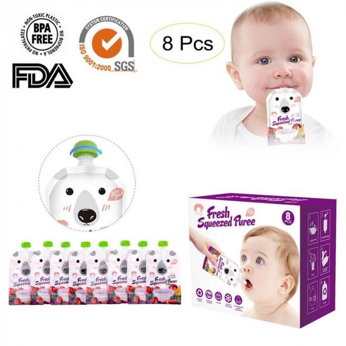 8 Pieces Ensemble Dessin Anime Reutilisable Scelle Bebe Alimentaire Poche Sac De Rangement 0ml Lait Maternel Double Fermeture Ecla Cdiscount Pret A Porter 8 Pieces Ensemble Dessin Anime Reutilisable Scelle Bebe Alimentaire Poche Sac De Rangement 0ml Lait Maternel Double Fermeture Ecla Cdiscount Pret A Porter