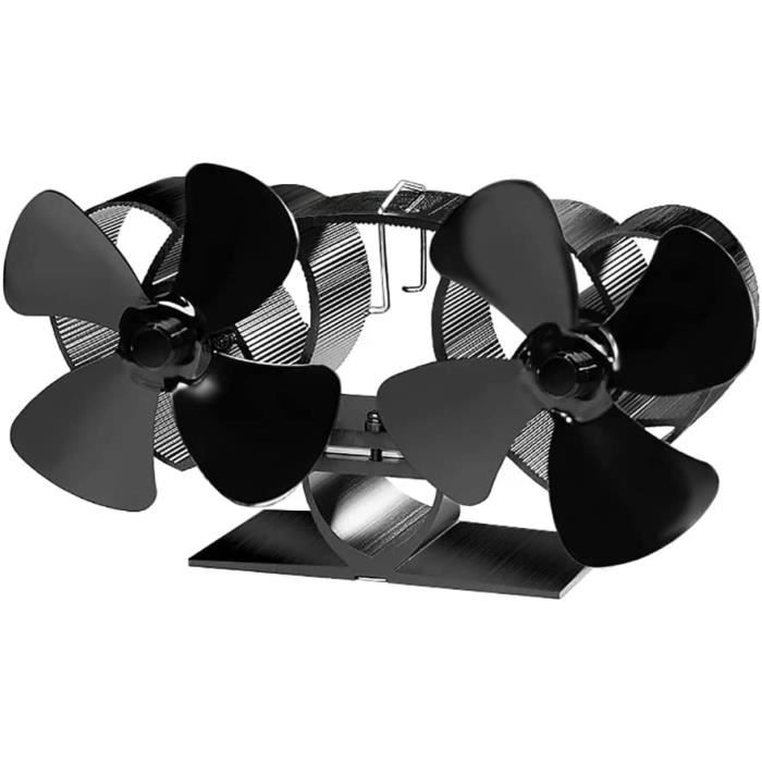 Ventilateur De Poêle À Bois, Ventilateur De Poêle À Chaleur