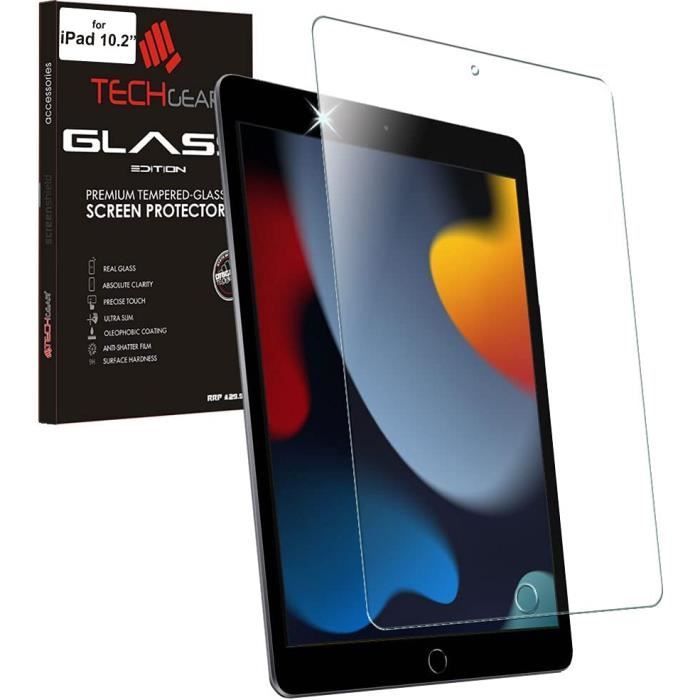 Protection d'écran premium en verre trempé pour Apple iPad 10,2