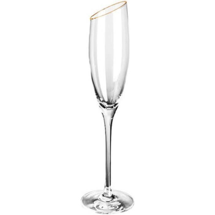 2 Ensemble de Coupes Cocktail Flûte Champagne Verre Grillage Siroter