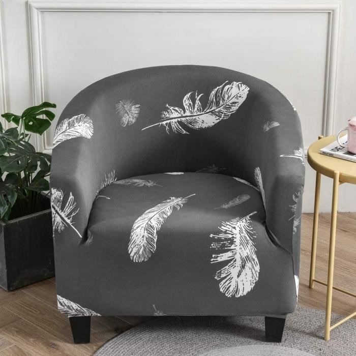 Housse De Fauteuil Cabriolet Extensible Housse De Canapé 1 Place Imprimé Couverture De Chaise