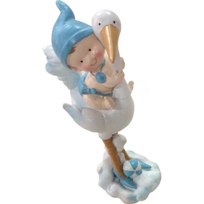 Figurine Bapteme Grand Sujet Bebe Garcon Sur Cigogne Cdiscount Maison Figurine Bapteme Grand Sujet Bebe Garcon Sur Cigogne Cdiscount Maison