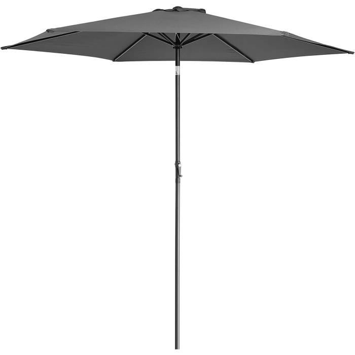 ISOISL Parasol De Jardin/de Terrasse, 300 X 300 Cm, Grand, Avec