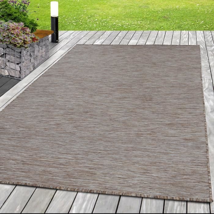 Teppich-Traum Tapis Intérieure et Extérieure Sisal Terrasse Balcon
