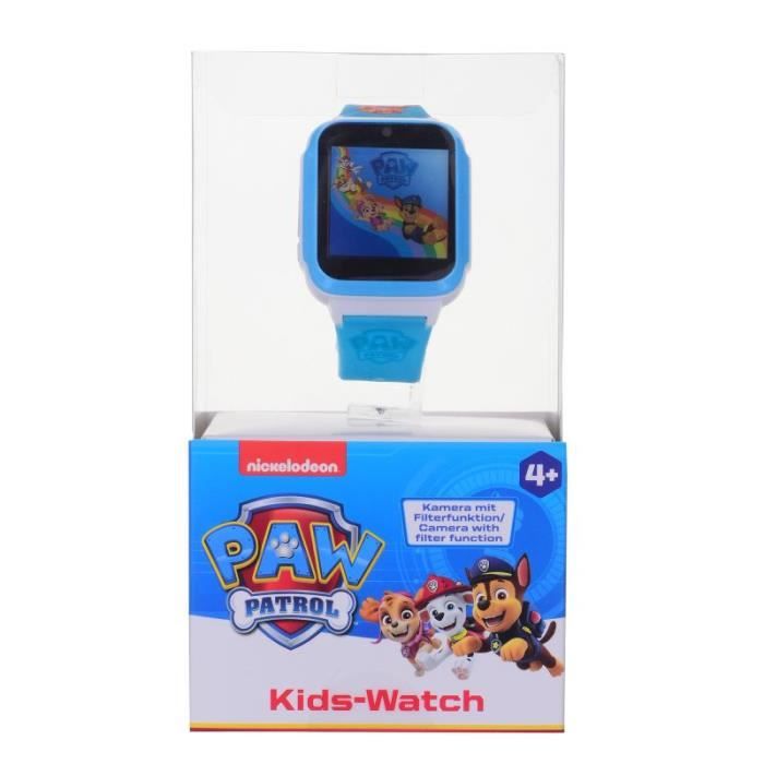 Pat` Patrouille Montre Pat Patrouille Intelligente - Montre Connectée  Enfant Garcon avec Filtres de Caméra Amusants y - Cdiscount Téléphonie