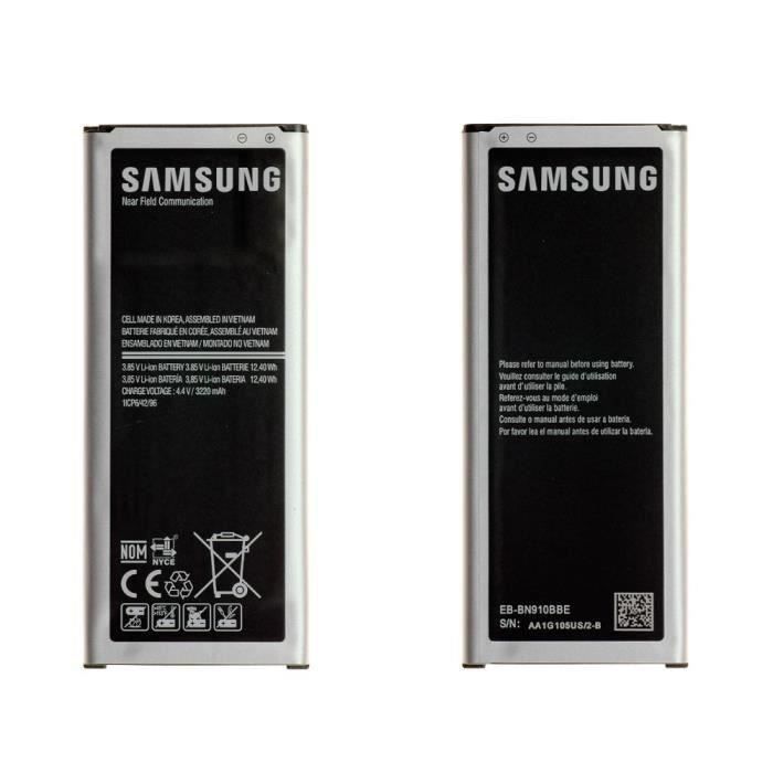 Samsung Batterie Note 4 N910