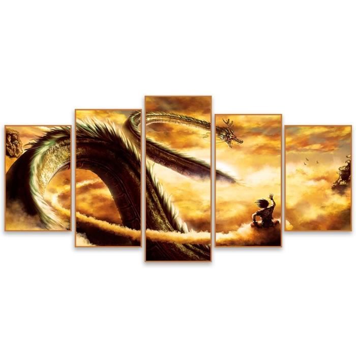 Poster Sur Toile Dessin Animé Classique - 50 X 75 Cm - Décoration Murale Chambre Ou Salon - 3