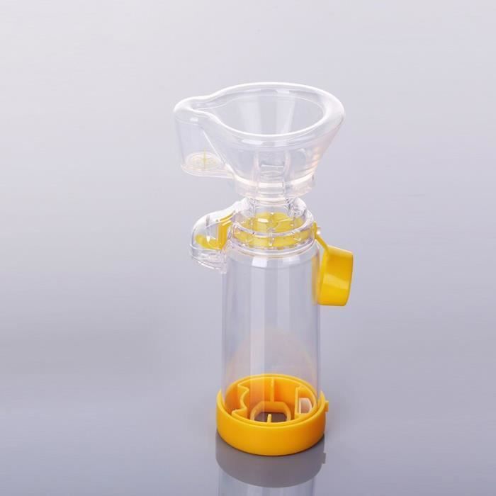 Professionnel Adulte Pediatrique Bebe Asthme Entretoise Inhalateur Dispositif D Espacement Silicone Aerosol Cabine 22e2af4 Cdiscount Electromenager