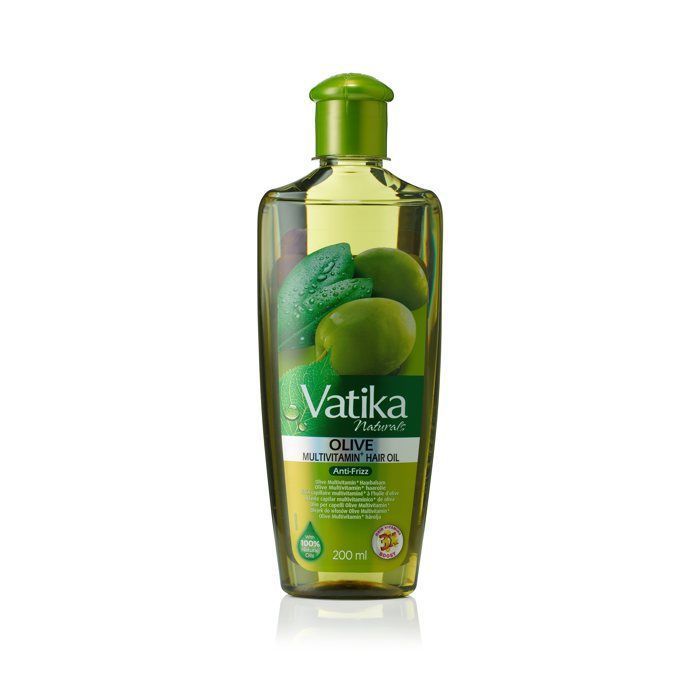 Lot De 3 Huiles Capillaires Vatika à L'olive - 200 Ml Chaque - Soin Nourrissant Pour Cheveux - Neuf