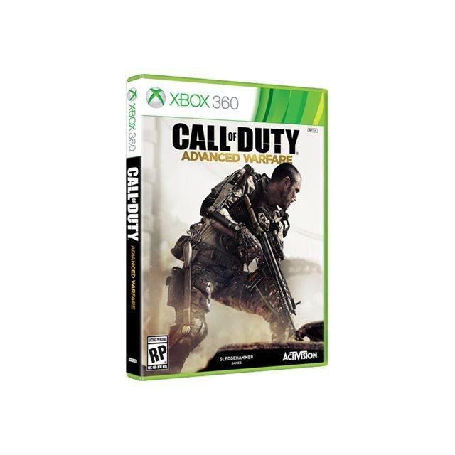 Jeu Vidéo - Call Of Duty - Advanced Warfare - Xbox 360 - Tir - Fps - Pegi 18+