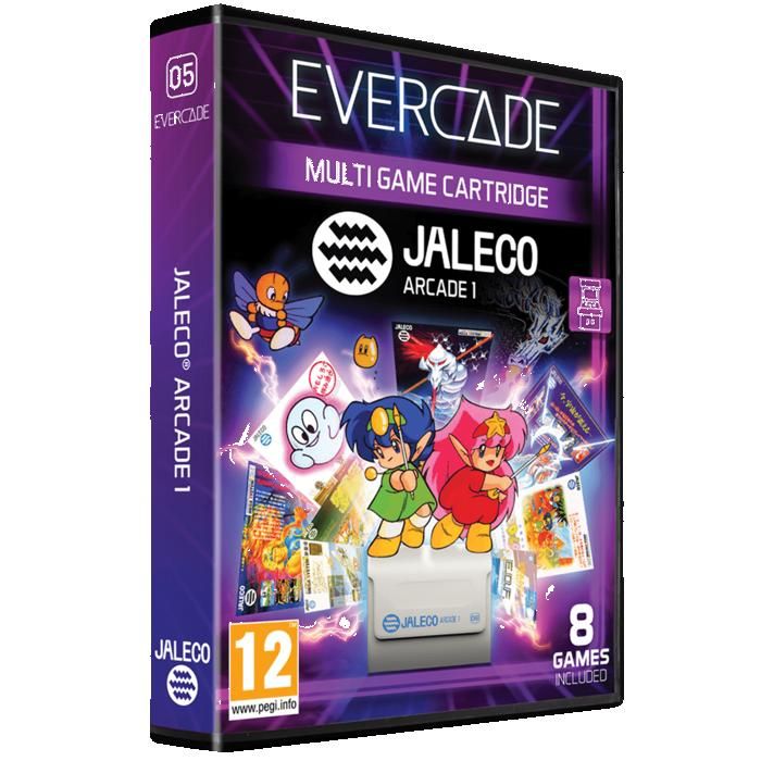 Blaze Evercade Jaleco Arcade Collection 1 Cartouche Arcade n°5 Neuf - vue 4
