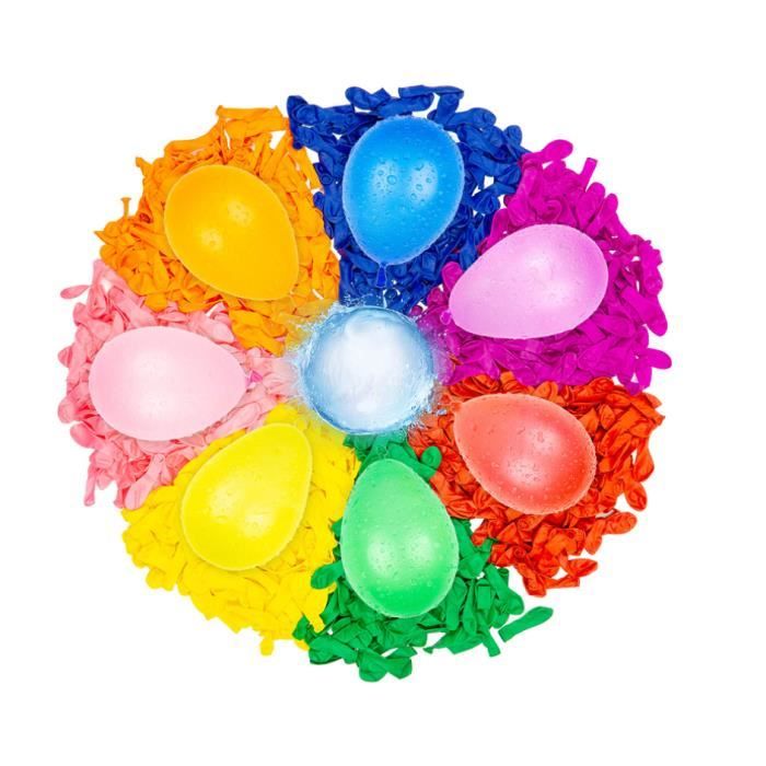 666 Bombes à Eau Ballons Auto-Scellantes - Ballons D'Eau Pour Fêtes D'Été, Piscine Et Plein Air Enfants