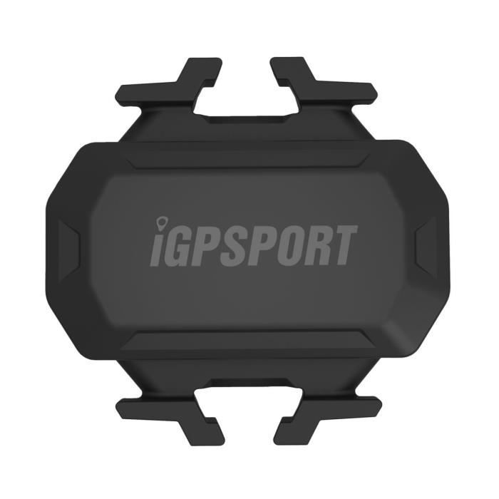 Igpsport C61 Capteur De Cadence Sans Fil Ant 2 4 G Et Bluetooth 4 0 Pour Velo Compatible Avec Compteur Gps Garmin Bryton Si Prix Pas Cher Cdiscount
