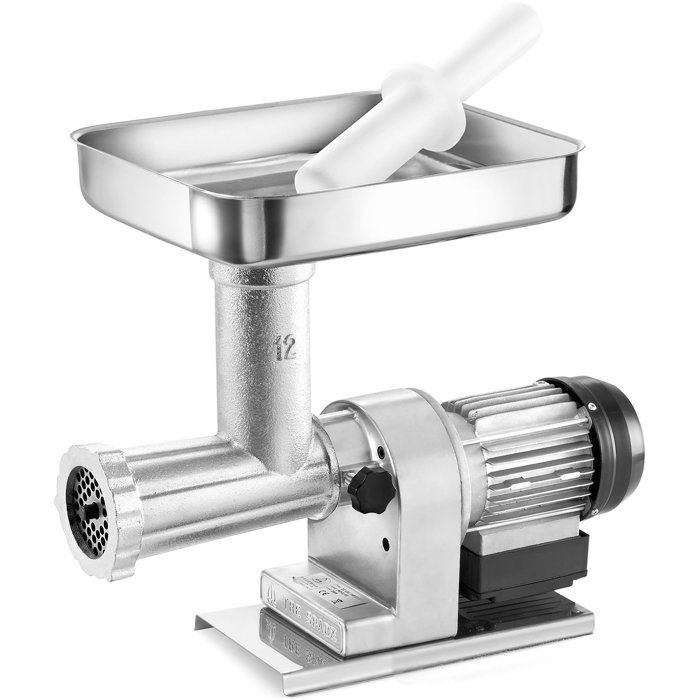 Hachoir électrique - PRO - N°12 - 480 W - Trémie inox