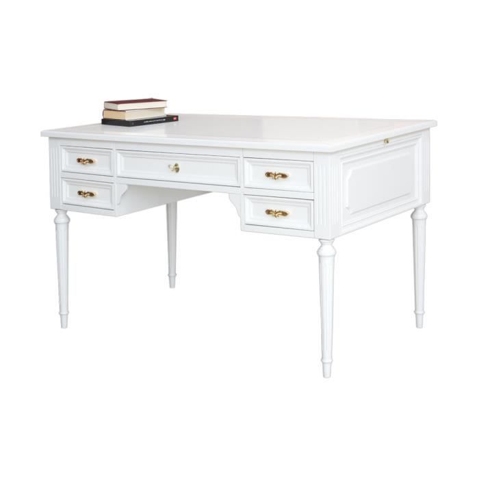 Table Bureau Laquee En Bois Style Louis Xvi Achat Vente Bureau Table Bureau Laquee En Bois St Soldes Sur Cdiscount Des Le 20 Janvier Cdiscount