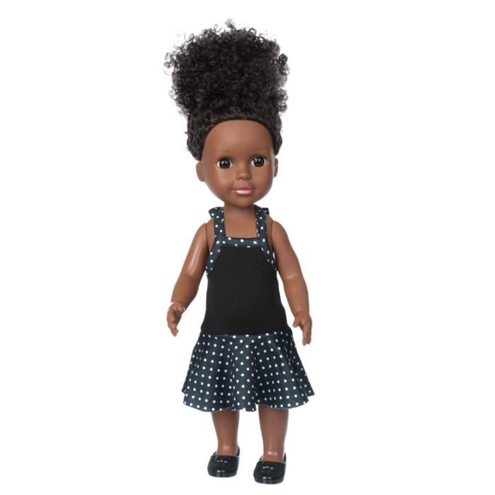 Poupon Bebe Noir Africain Noir Mignon Boucle Noir 35 Cm Vinyle Bebe Jouet Ce28 Cdiscount Jeux Jouets