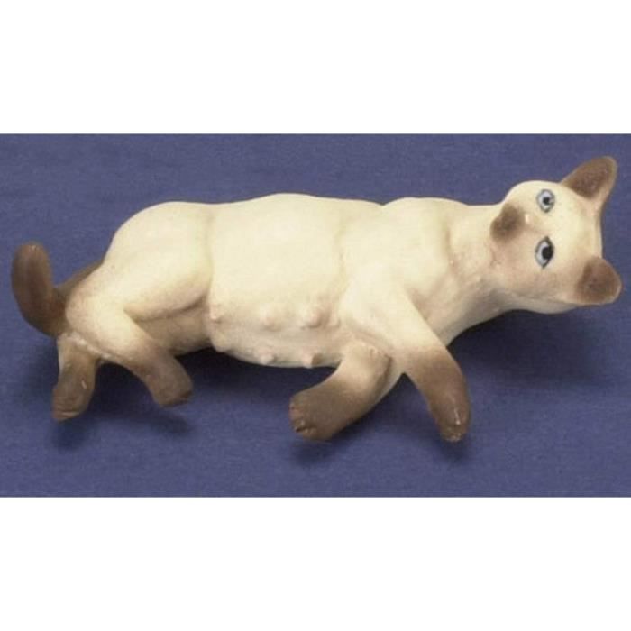 Melody Jane Maison De Poupees Enceinte Chat Siamois Couche 1 12 Falcon Miniature Animal De Compagnie Cdiscount Jeux Jouets