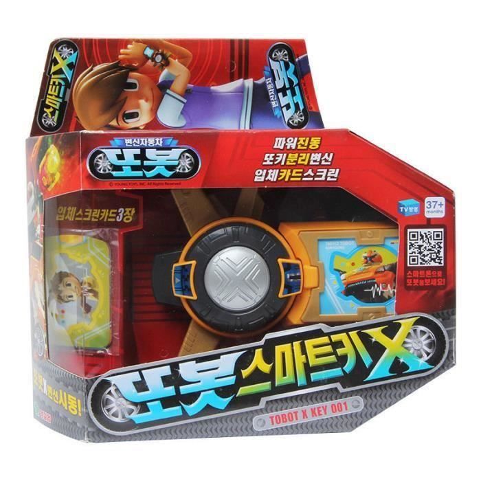 Tobot Smart Key X Transformer Robot Kids Toy Action Figure Boys ...