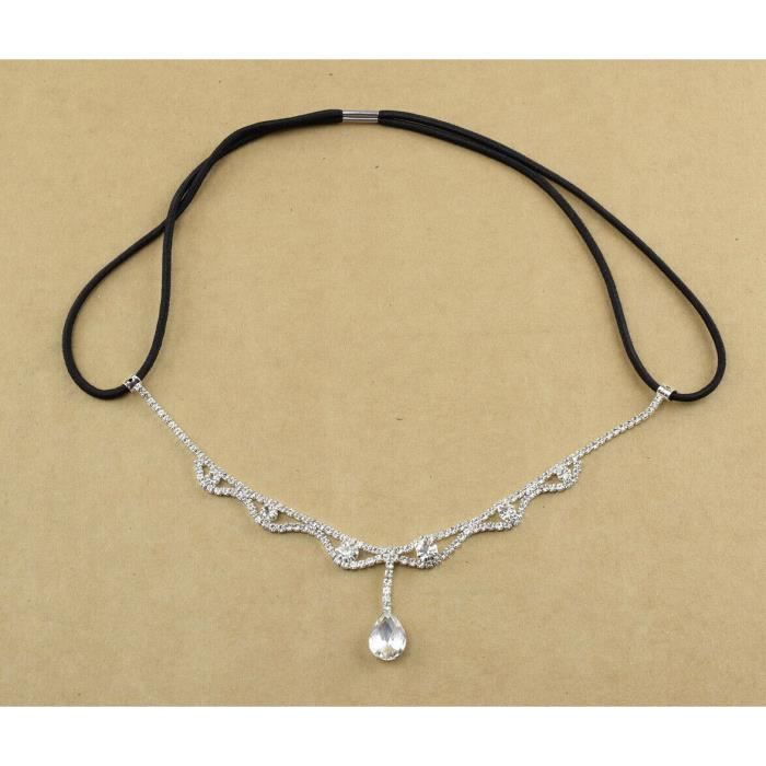 bijoux de tete mariage