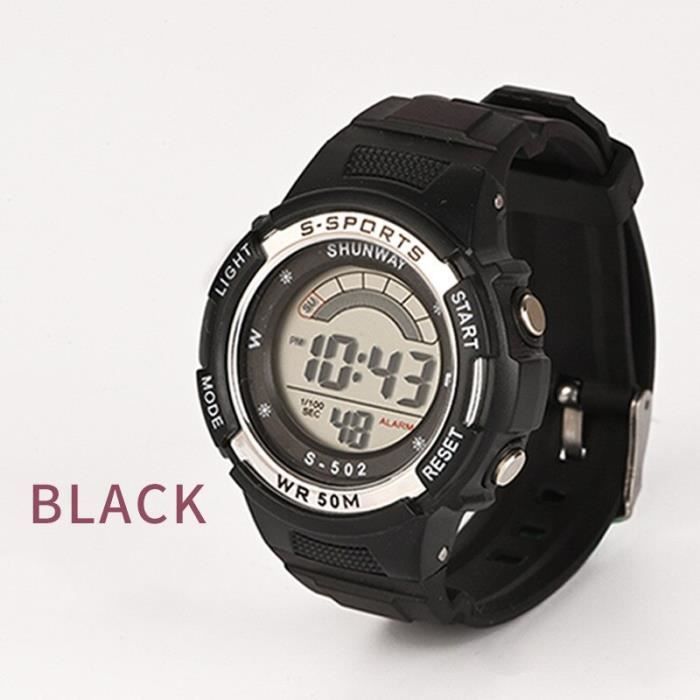 Votre montre de natation pour aller nager waterproof sur 1001-montres