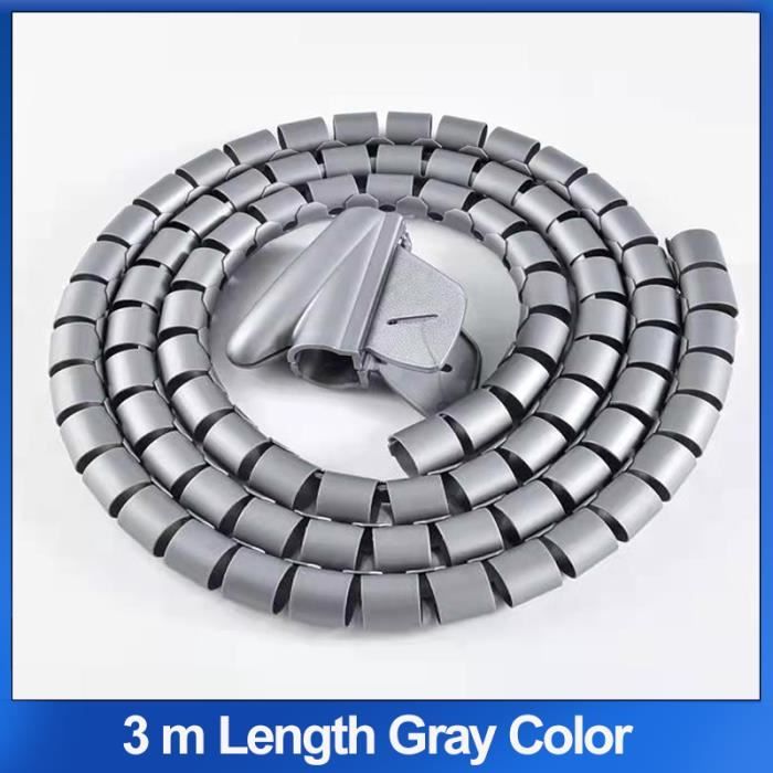 Câble-fil-gaine,Organisateur De Câble Attaches Zip Organisateur Gestion Marqueur En Plastique