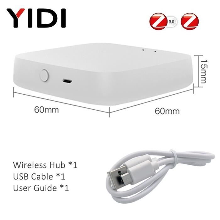 Concentrateur sans fil zigbee - Module de commutateur de rideau de ...