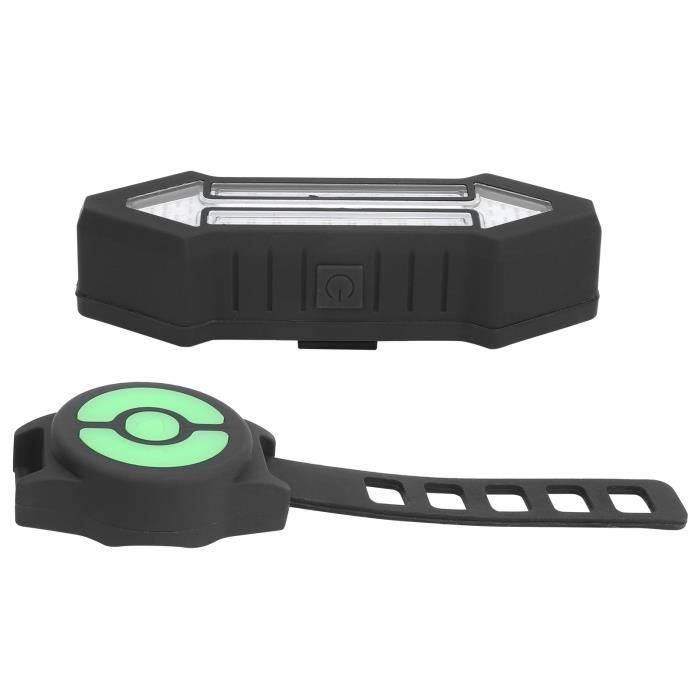 Feu Arrière De Vélo Créatif Œil De Chat - Signal Télécommande Sans Fil USB (neuf)