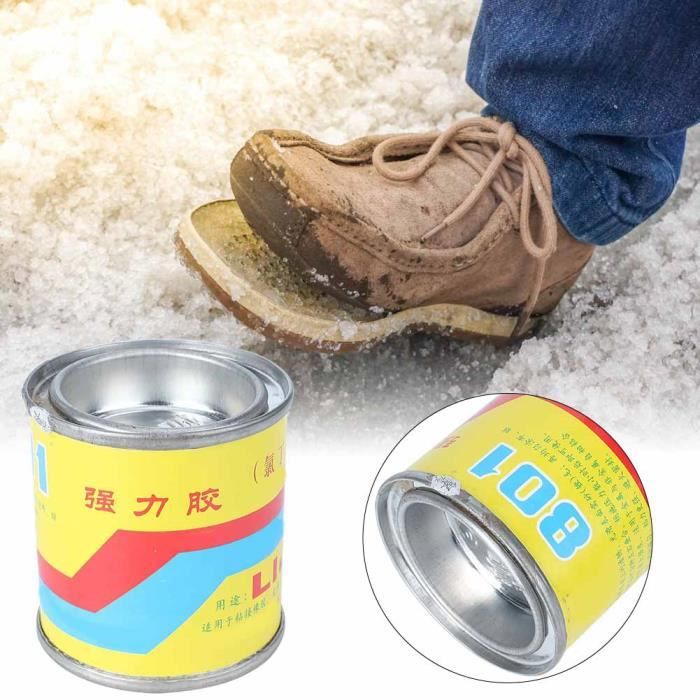 Gel de colle pour chaussures, 100ML Shoe Boot Repair Adhesive Rubber  Leather Shoe Repair Colle Shoe Repair Accessories - Cdiscount Beaux-Arts et  Loisirs créatifs