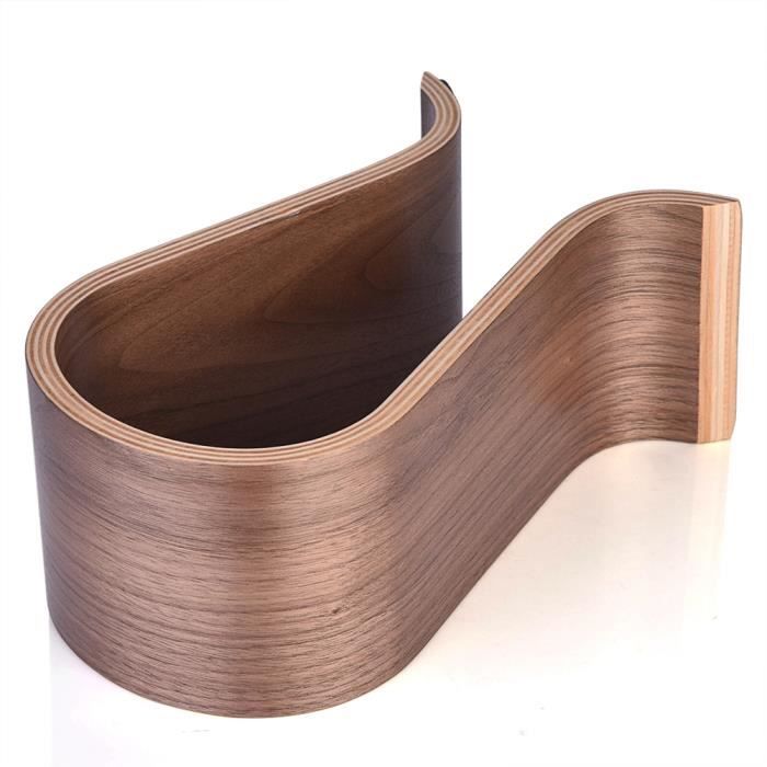 support de casque Support de support pour casque en bois en forme de U  Cintre en bois pour casque de bureau