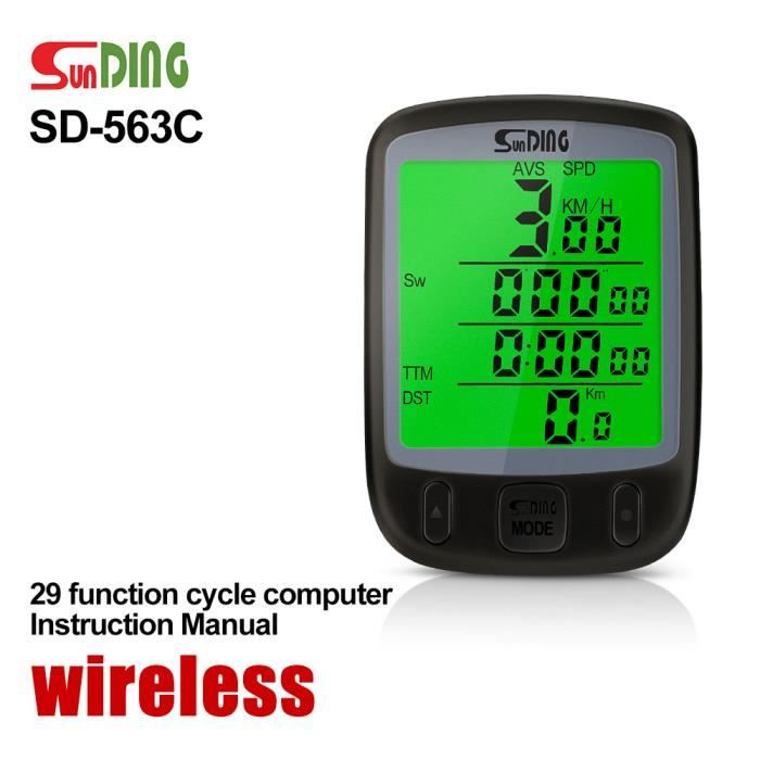 Odomètre roue pleine acier Diam 32 cm - Wilmart
