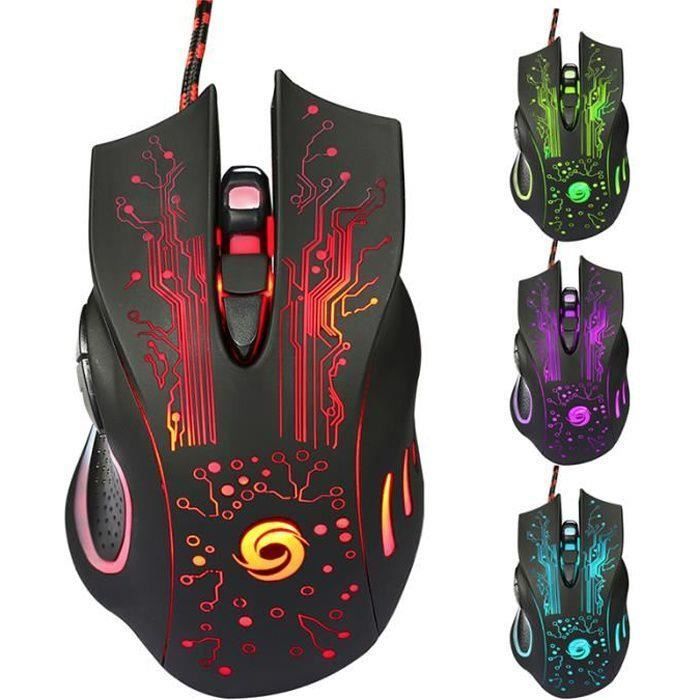 Mouse Ottico Gaming USB 3500 dpi 8 Tasti Lavawolf M701W Bianco - Mouse Tastiere e Tappetini Gaming - Gaming - Computer Mouse Ottico Gaming USB 3500 dpi 8 Tasti Lavawolf M701W Bianco - Mouse Tastiere e Tappetini Gaming - Gaming - Computer