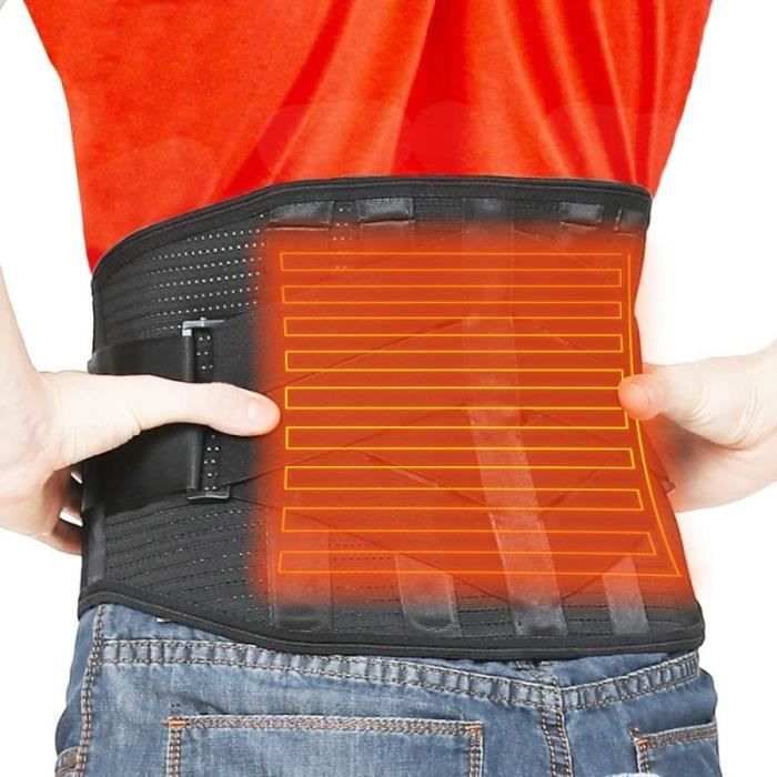 Everyday Medical Ceinture Lombaire L/XL 96-119 CM - Soutien Dos Parfait Pour Homme Et Femme