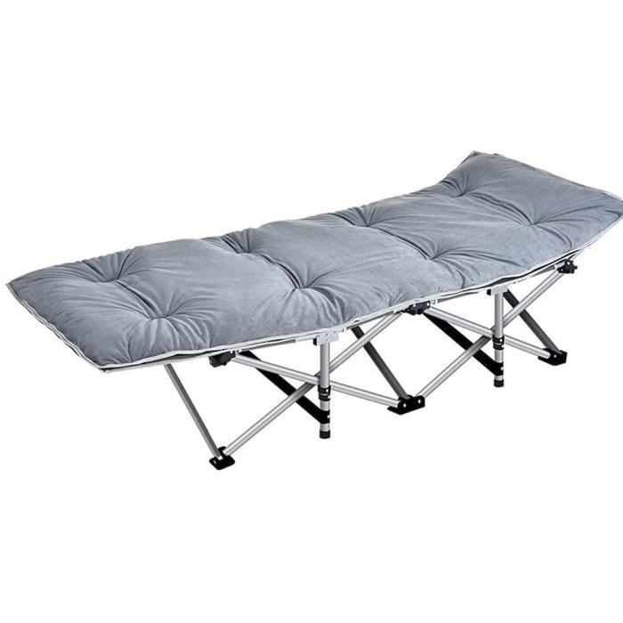 SHENXINCI Lit Pliant Double Lit Pliant Portable avec Matelas Lit Pliant Adulte Cadre en Acier