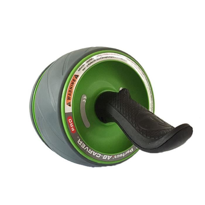 Roue Abdominale Cecotec DrumFit - Entraînement Fonctionnel Avec Tapis EVA, 200kg Max