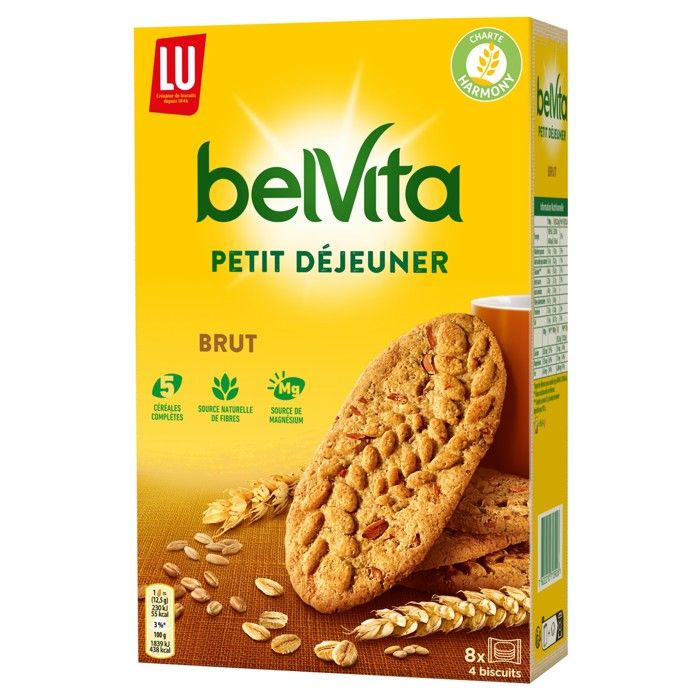 Biscuits Petit Dejeuner Cereales 400 G Belvita Cdiscount Au Quotidien