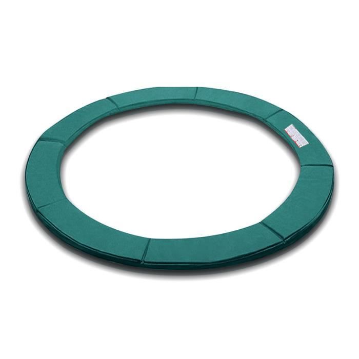 Coussin De Protection Pour Trampoline Ø 244cm/306cm - Tapis De Remplacement Résistant UV