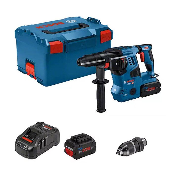 Bosch Perforateur SDS+ GBH 18V 28 CF 8Ah - vue 3