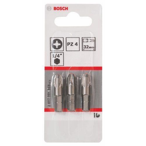 Embouts De Vissage Bosch 2607001566 – PZ4 Lot De 3 Extra-durs - vue 3
