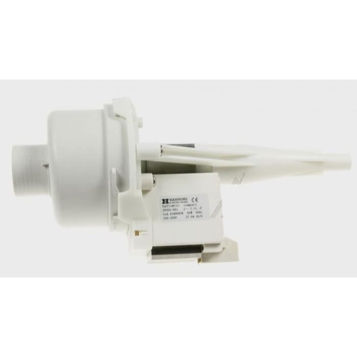 Pompe de cyclage HANNING 41900938 220 Compatible lave vaisselle Candy