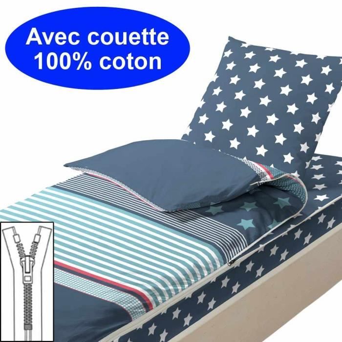 couette 90x190