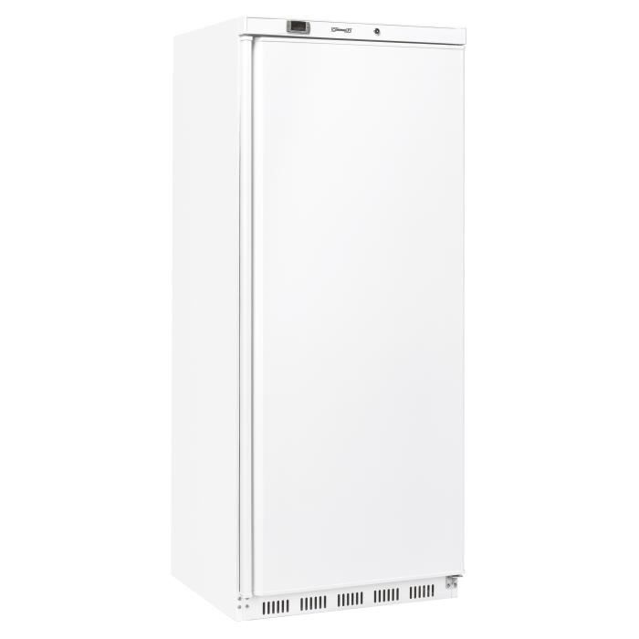 armoire réfrigérée positive 600 litres acier laqué blanc gn 2-1 - casselin - ref : cap600lb +38° température ambiante