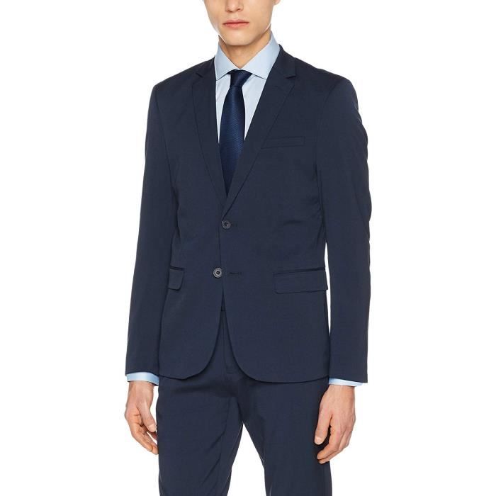 Casual Friday Blazer Veste de Costume Homme Bleu (Navy